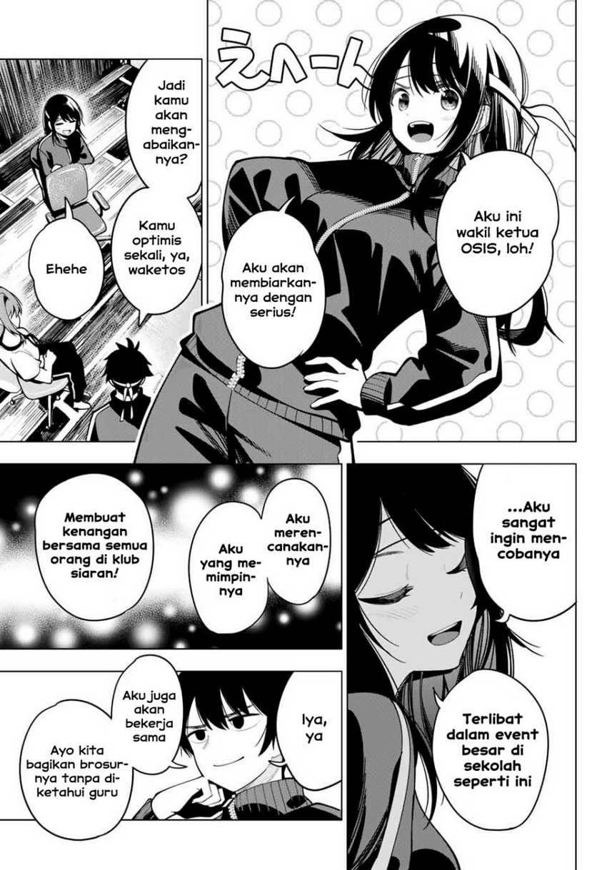 Mayonaka Heart Tune chapter 11 halaman 19