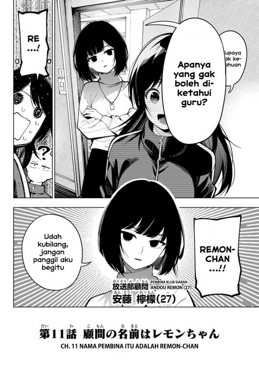 Mayonaka Heart Tune chapter 11 halaman 20