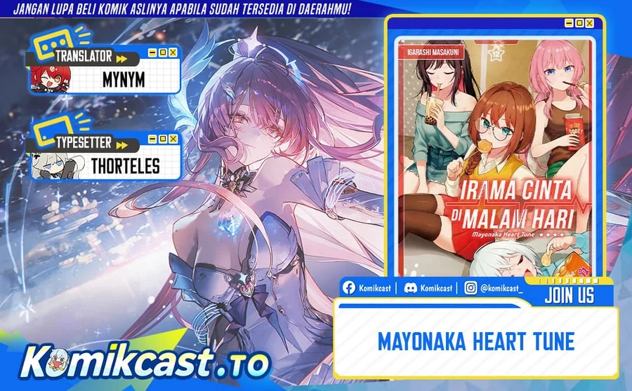 Mayonaka Heart Tune chapter 110 halaman 1