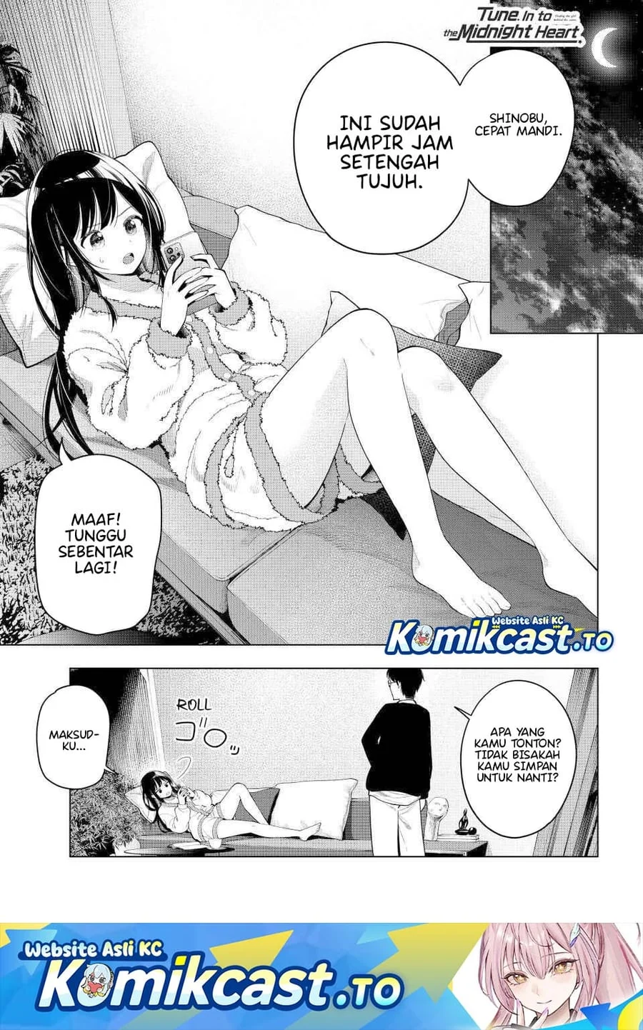 Mayonaka Heart Tune chapter 110 halaman 2