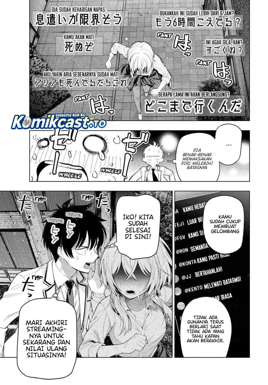 Mayonaka Heart Tune chapter 110 halaman 4