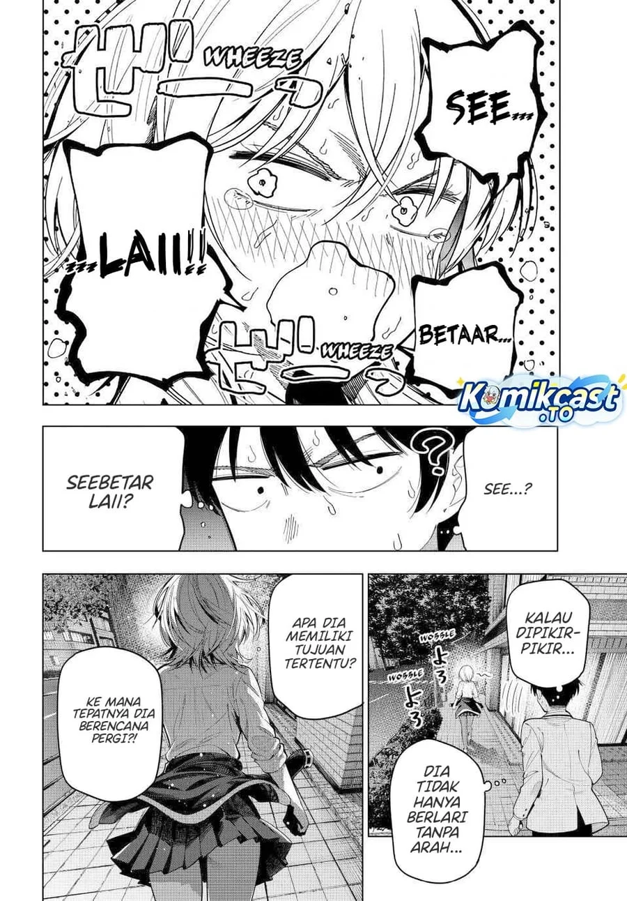 Mayonaka Heart Tune chapter 110 halaman 5