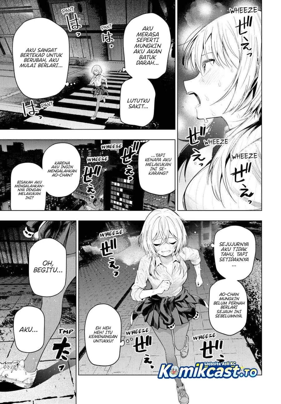 Mayonaka Heart Tune chapter 110 halaman 6