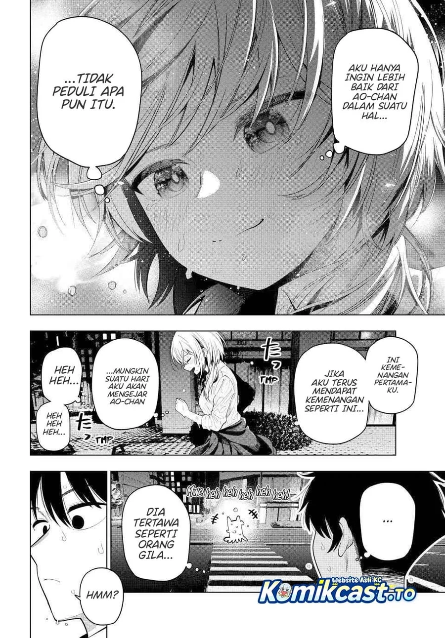 Mayonaka Heart Tune chapter 110 halaman 7