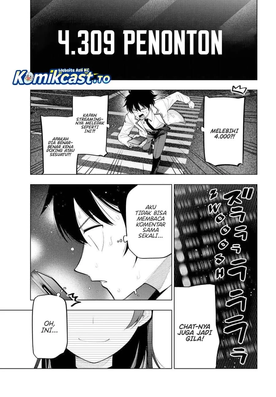 Mayonaka Heart Tune chapter 110 halaman 8