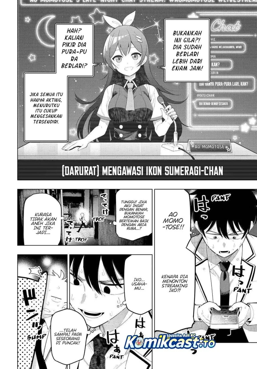 Mayonaka Heart Tune chapter 110 halaman 9