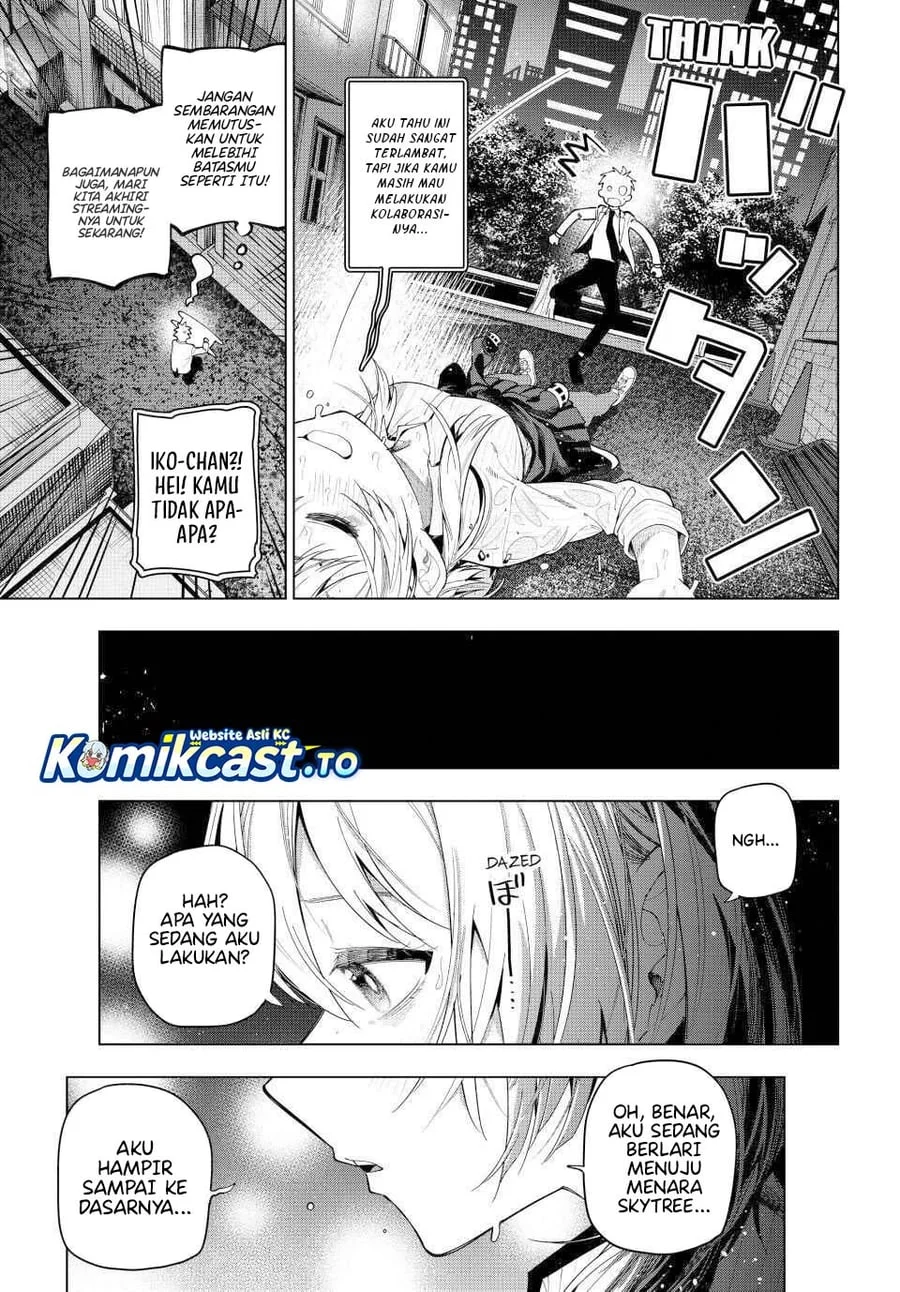 Mayonaka Heart Tune chapter 110 halaman 12