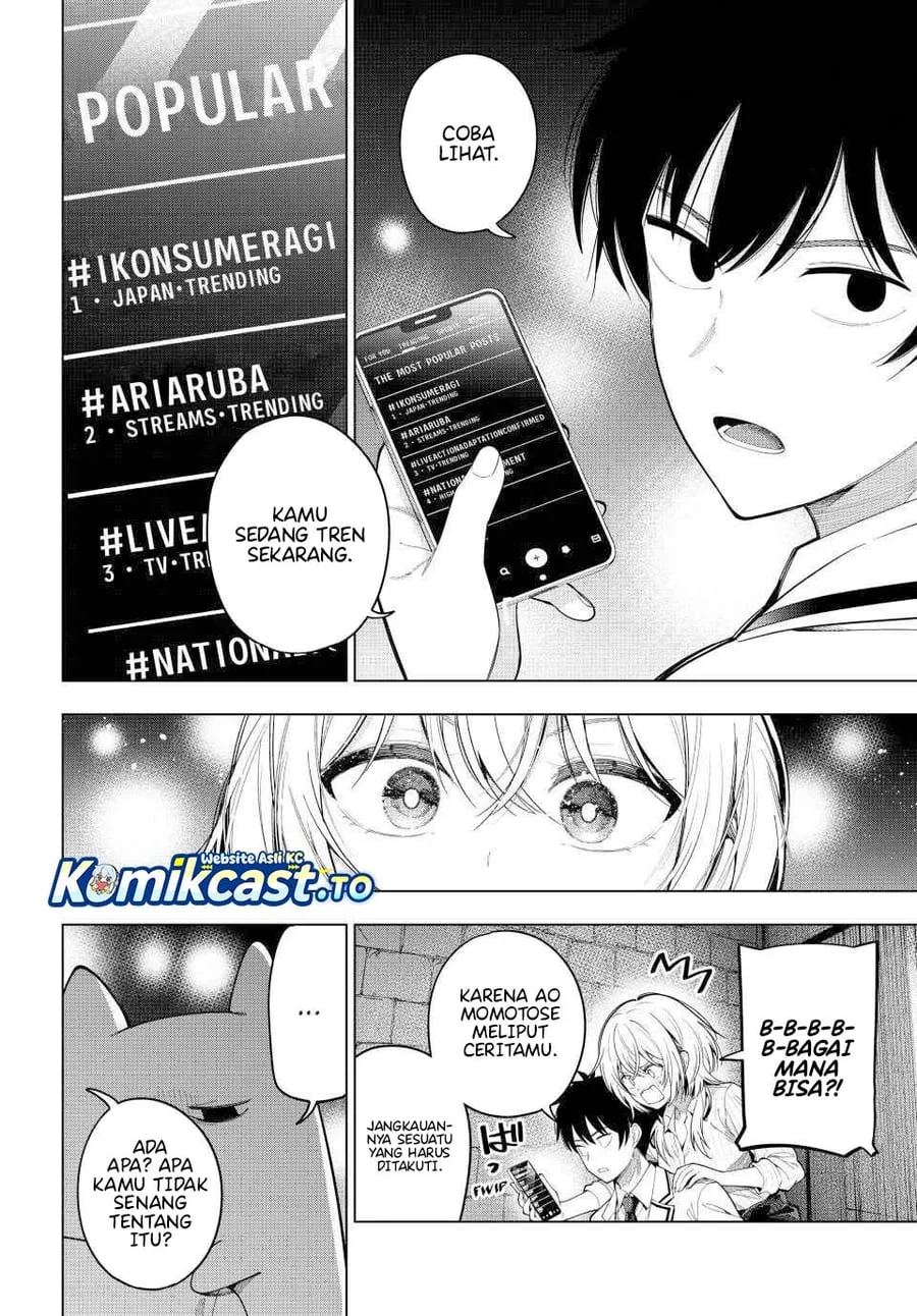 Mayonaka Heart Tune chapter 110 halaman 15