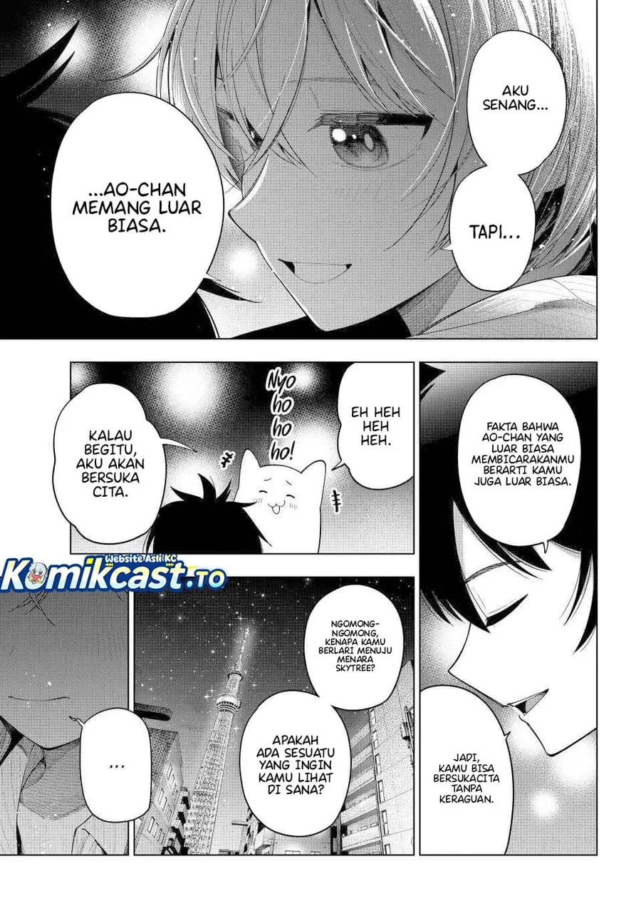 Mayonaka Heart Tune chapter 110 halaman 16