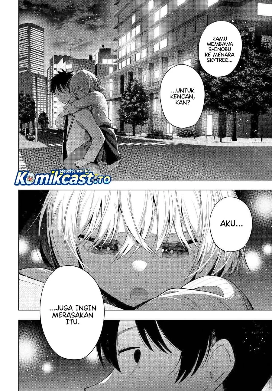 Mayonaka Heart Tune chapter 110 halaman 17