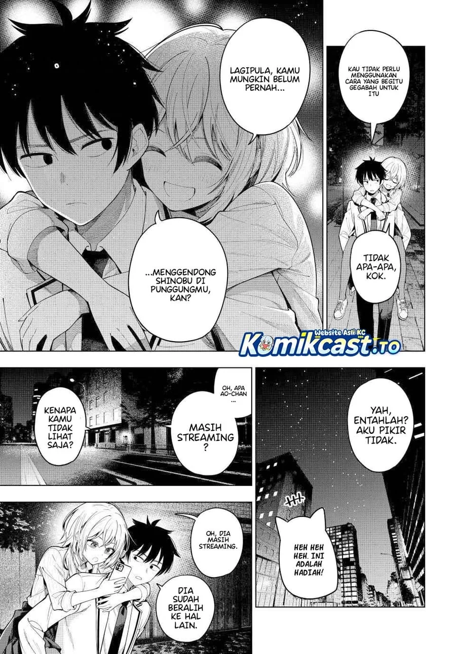 Mayonaka Heart Tune chapter 110 halaman 18