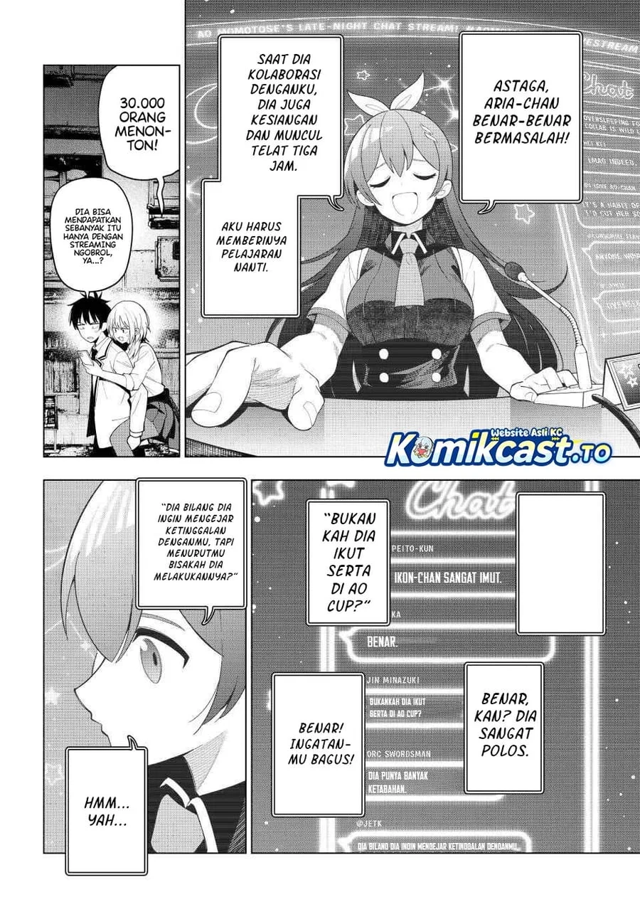 Mayonaka Heart Tune chapter 110 halaman 19