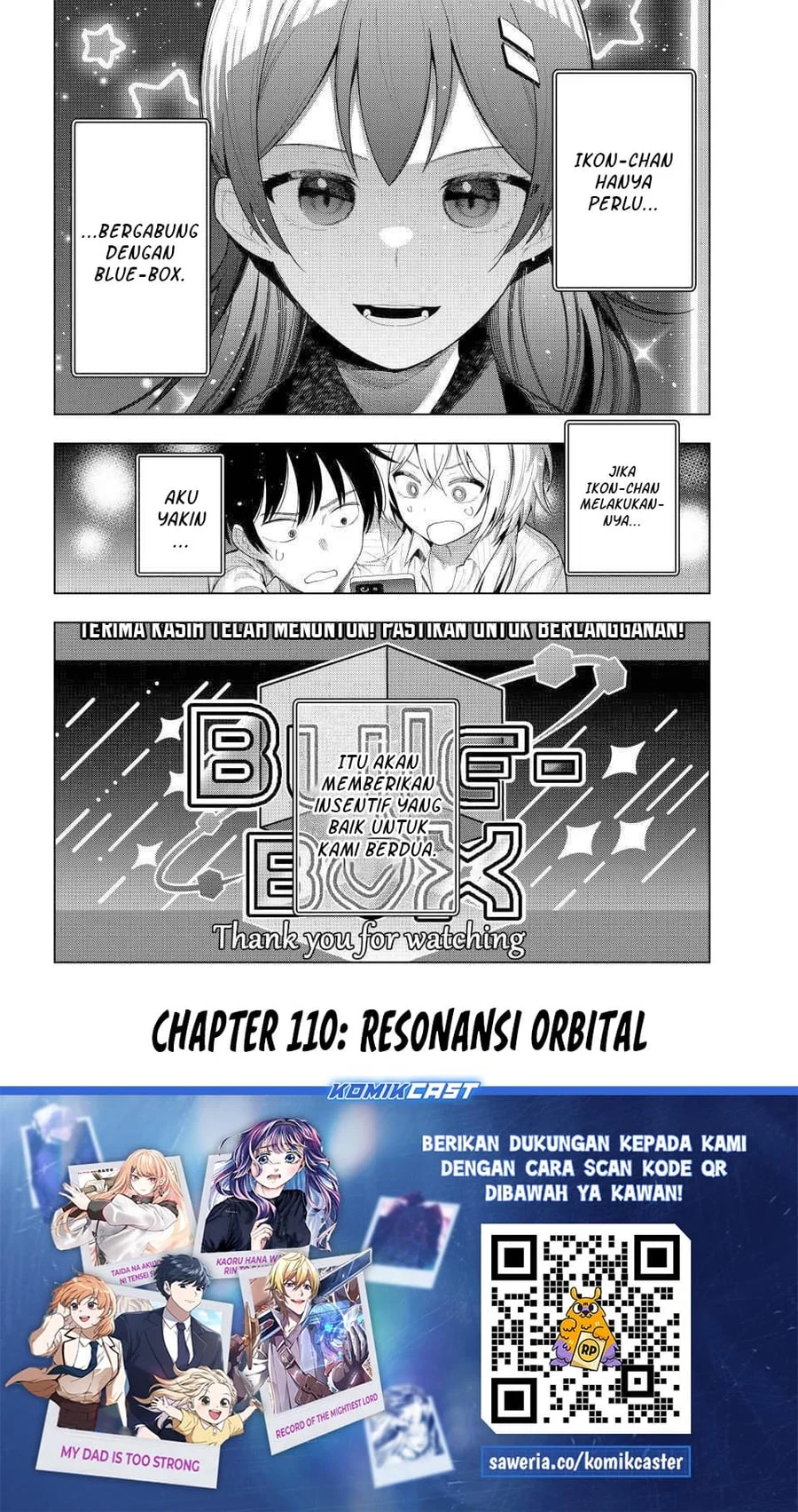 Mayonaka Heart Tune chapter 110 halaman 21