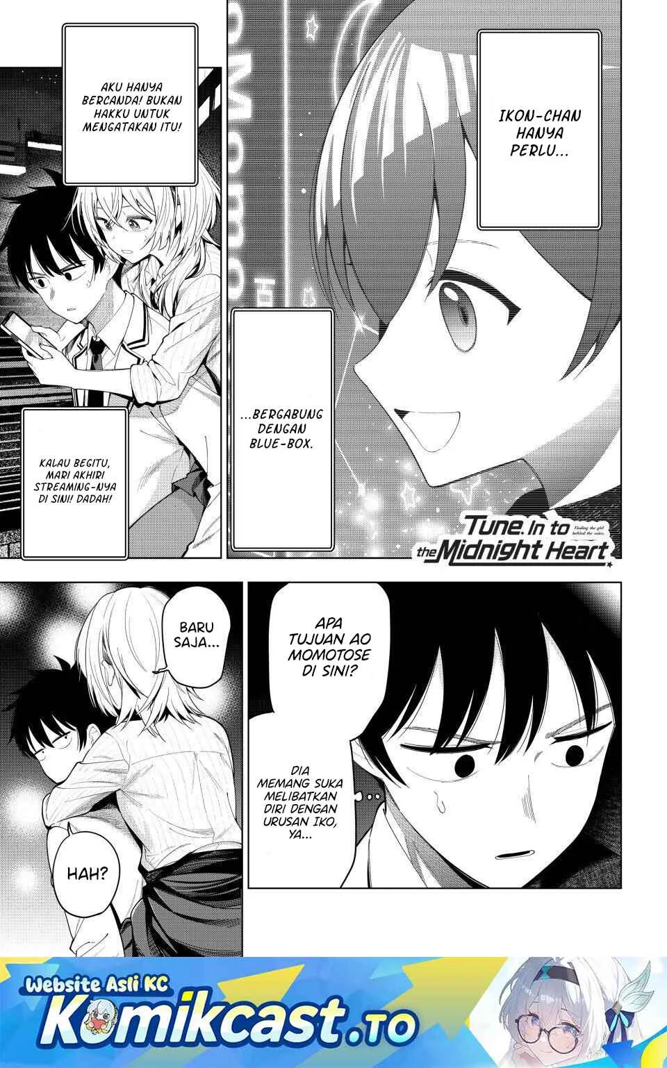 Mayonaka Heart Tune Bab 111 halaman 2