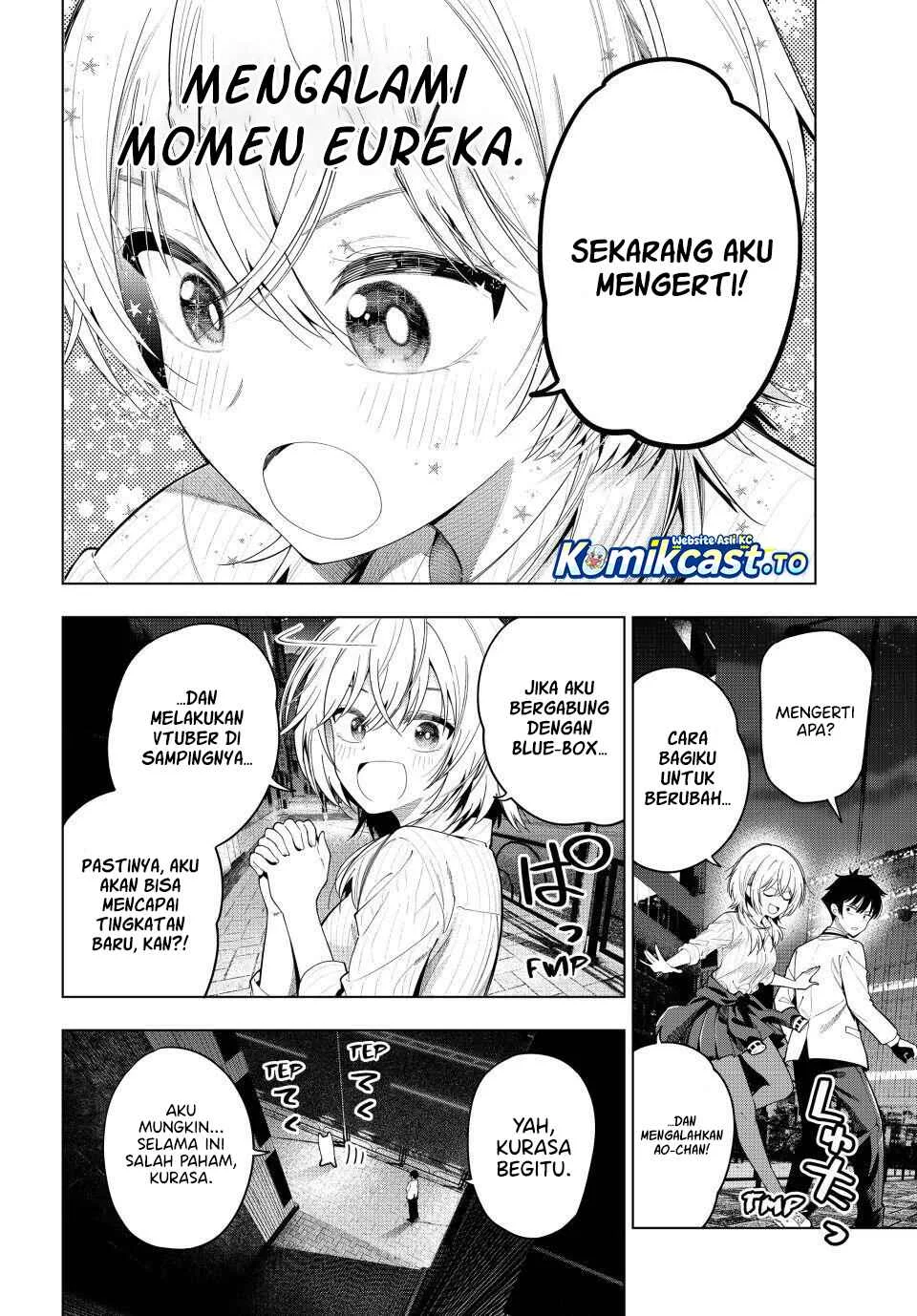 Mayonaka Heart Tune Bab 111 halaman 3