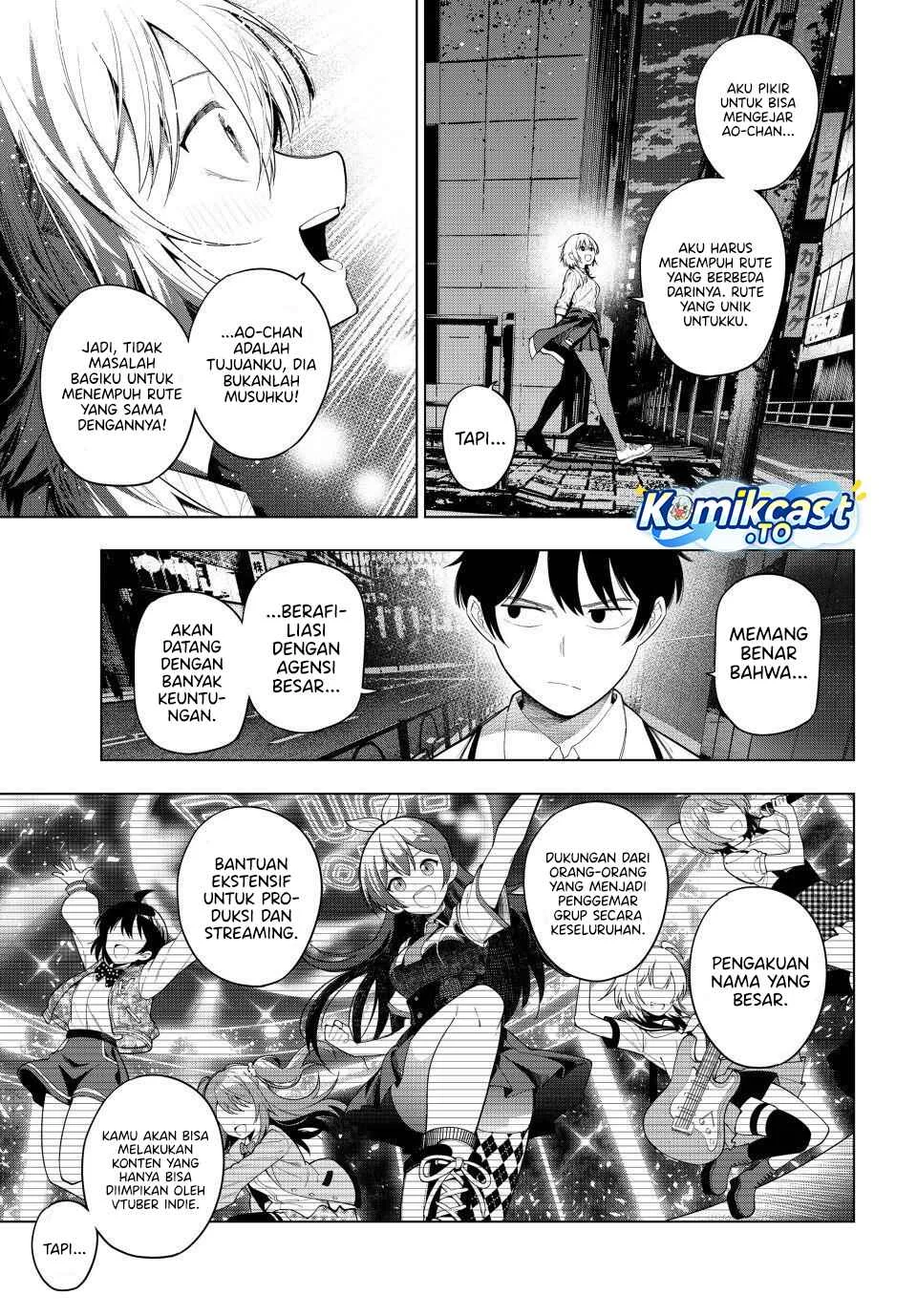 Mayonaka Heart Tune Bab 111 halaman 4