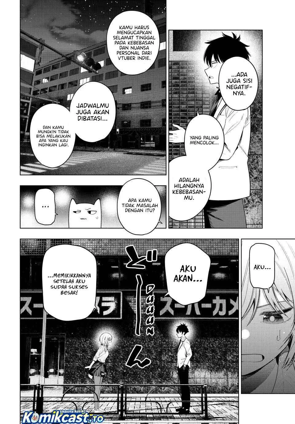 Mayonaka Heart Tune Bab 111 halaman 5