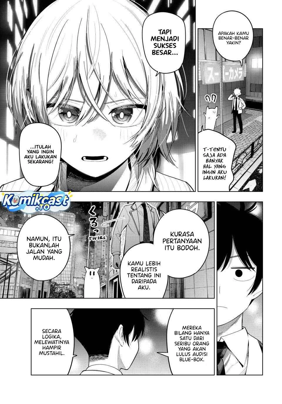 Mayonaka Heart Tune Bab 111 halaman 6