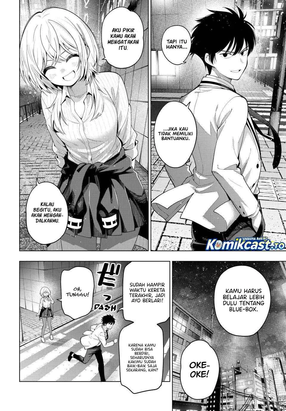 Mayonaka Heart Tune Bab 111 halaman 7