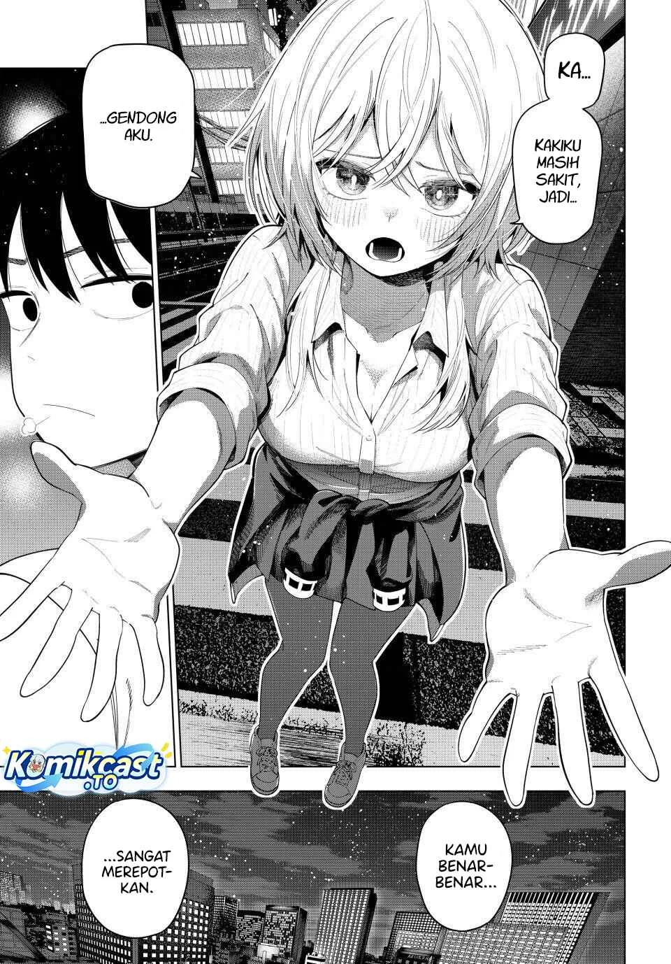 Mayonaka Heart Tune Bab 111 halaman 8
