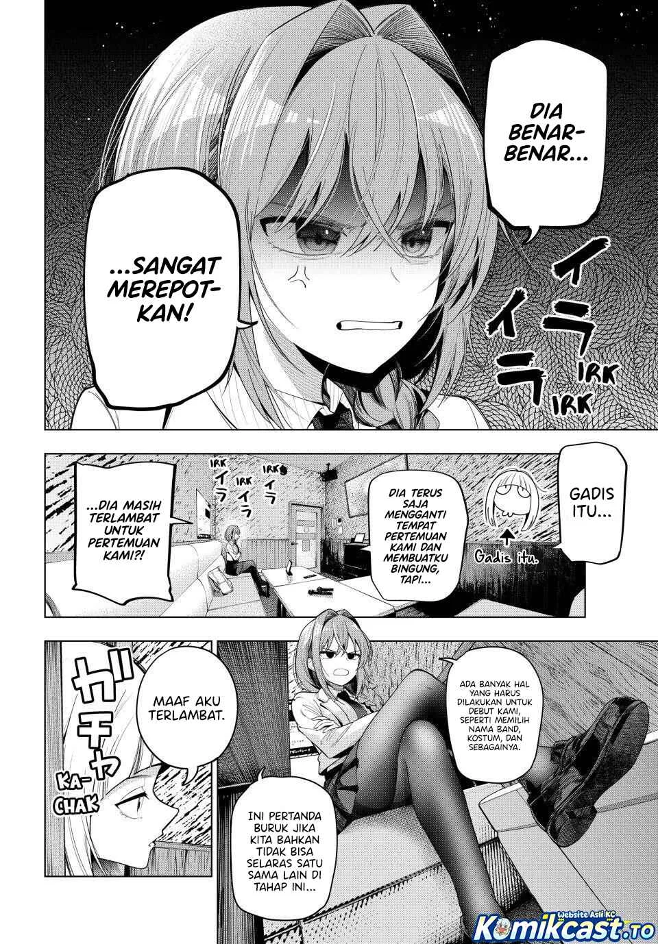 Mayonaka Heart Tune Bab 111 halaman 9