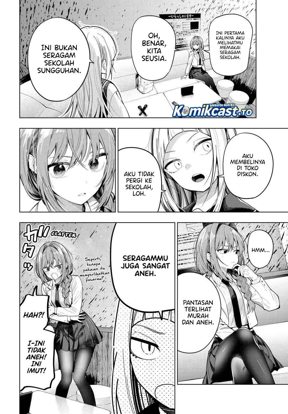Mayonaka Heart Tune Bab 111 halaman 11