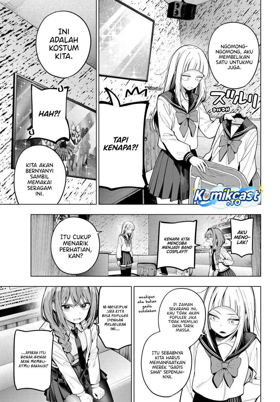 Mayonaka Heart Tune Bab 111 halaman 12