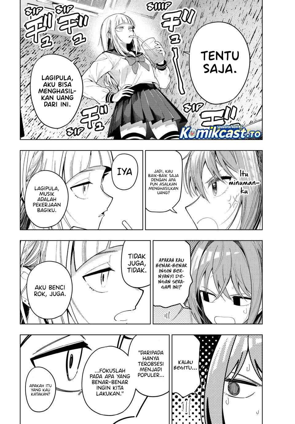 Mayonaka Heart Tune Bab 111 halaman 13