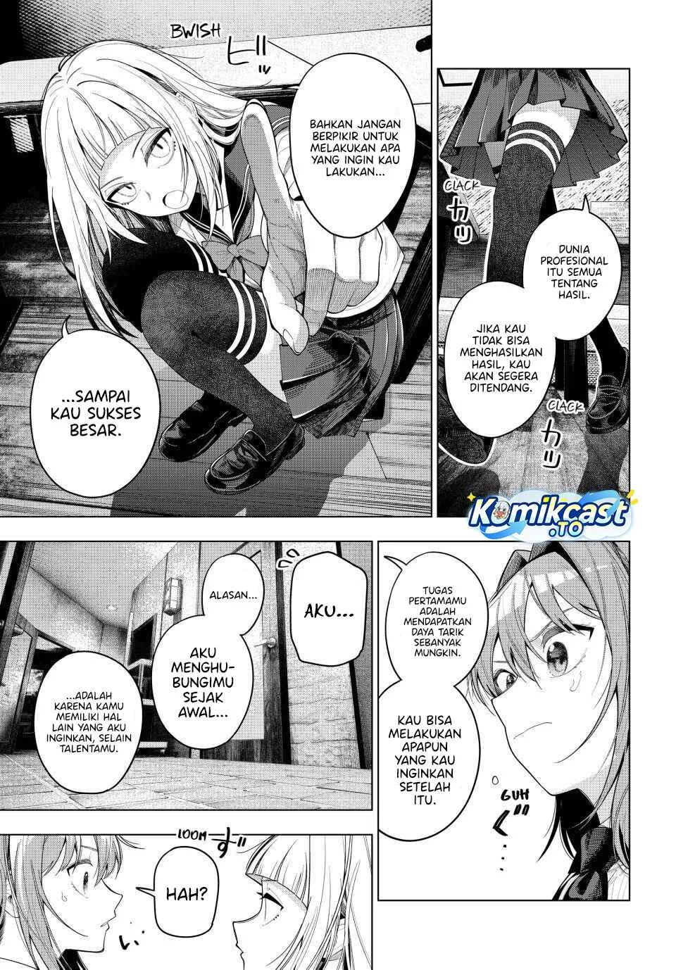 Mayonaka Heart Tune Bab 111 halaman 14