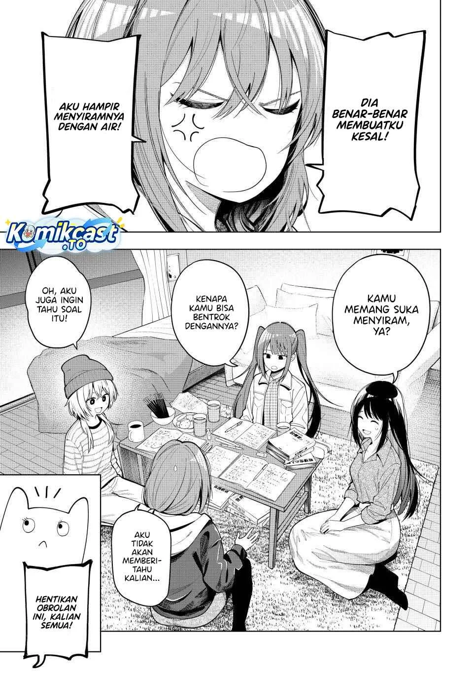 Mayonaka Heart Tune Bab 111 halaman 16