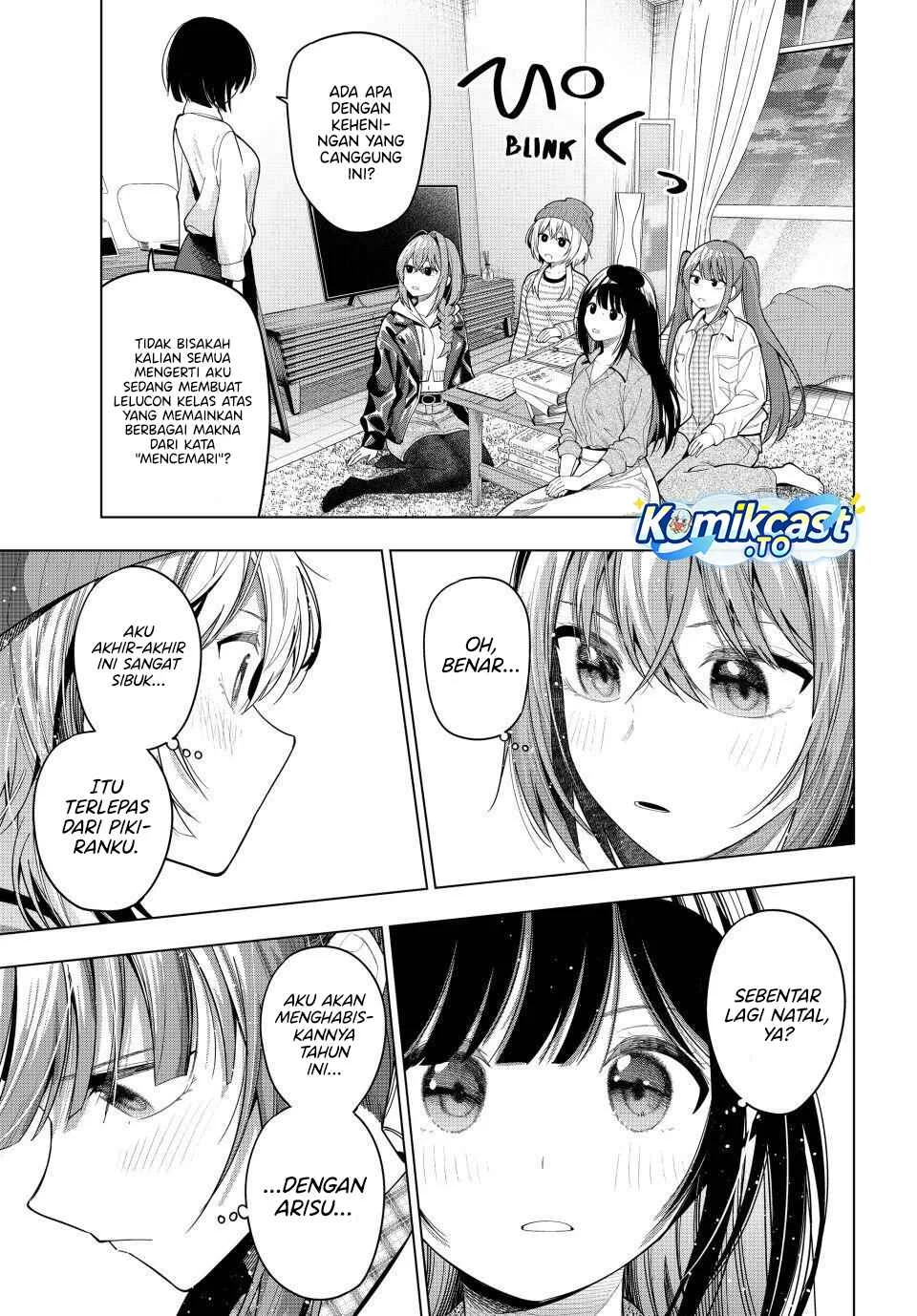 Mayonaka Heart Tune Bab 111 halaman 18
