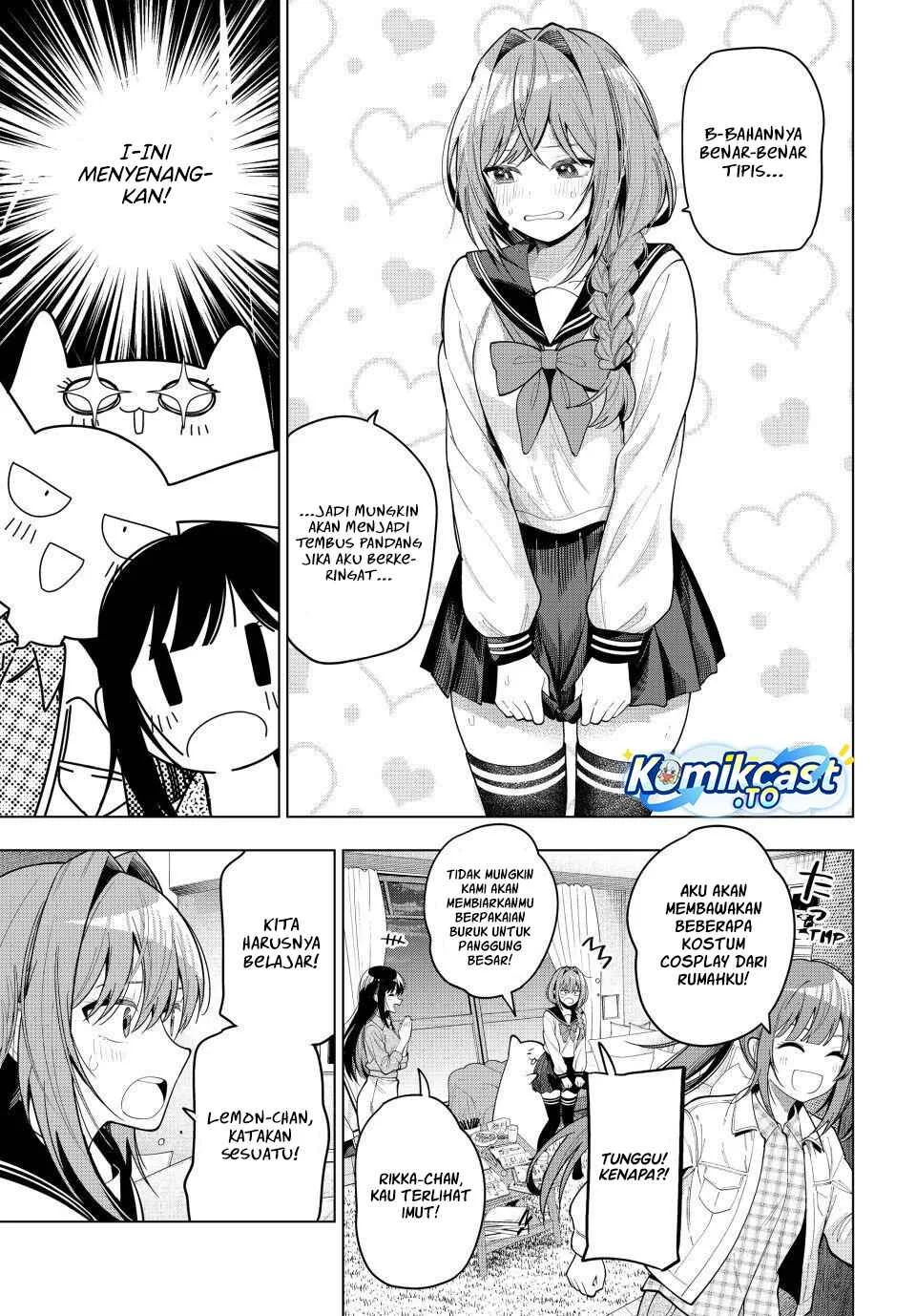Mayonaka Heart Tune Bab 111 halaman 20
