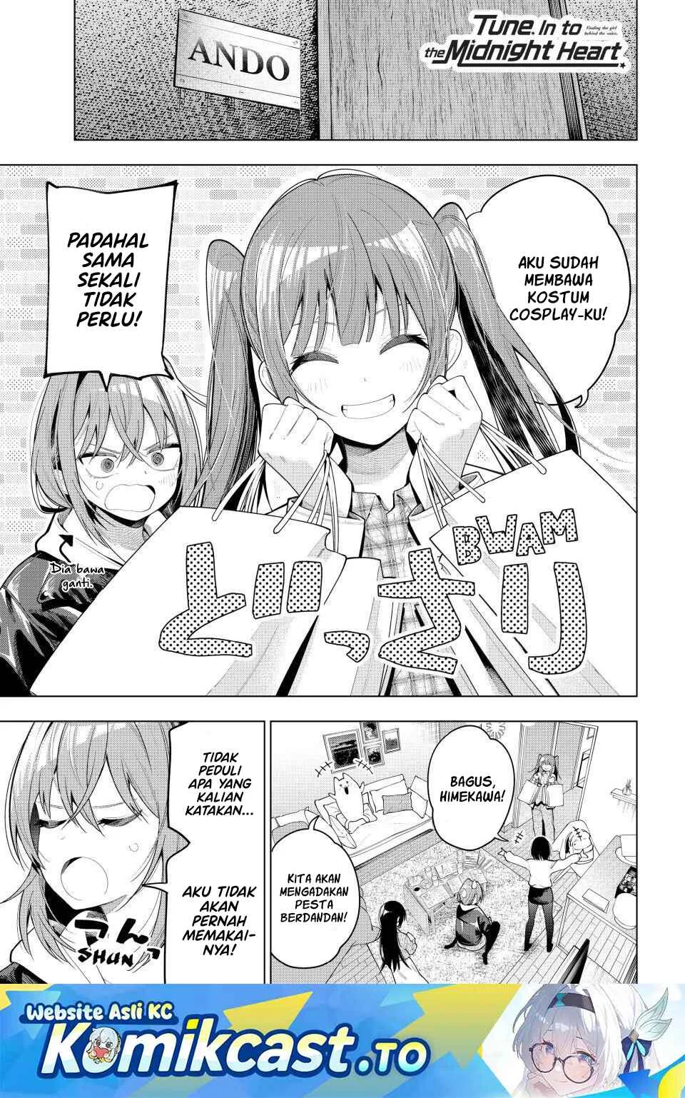 Mayonaka Heart Tune chapter 112 halaman 2