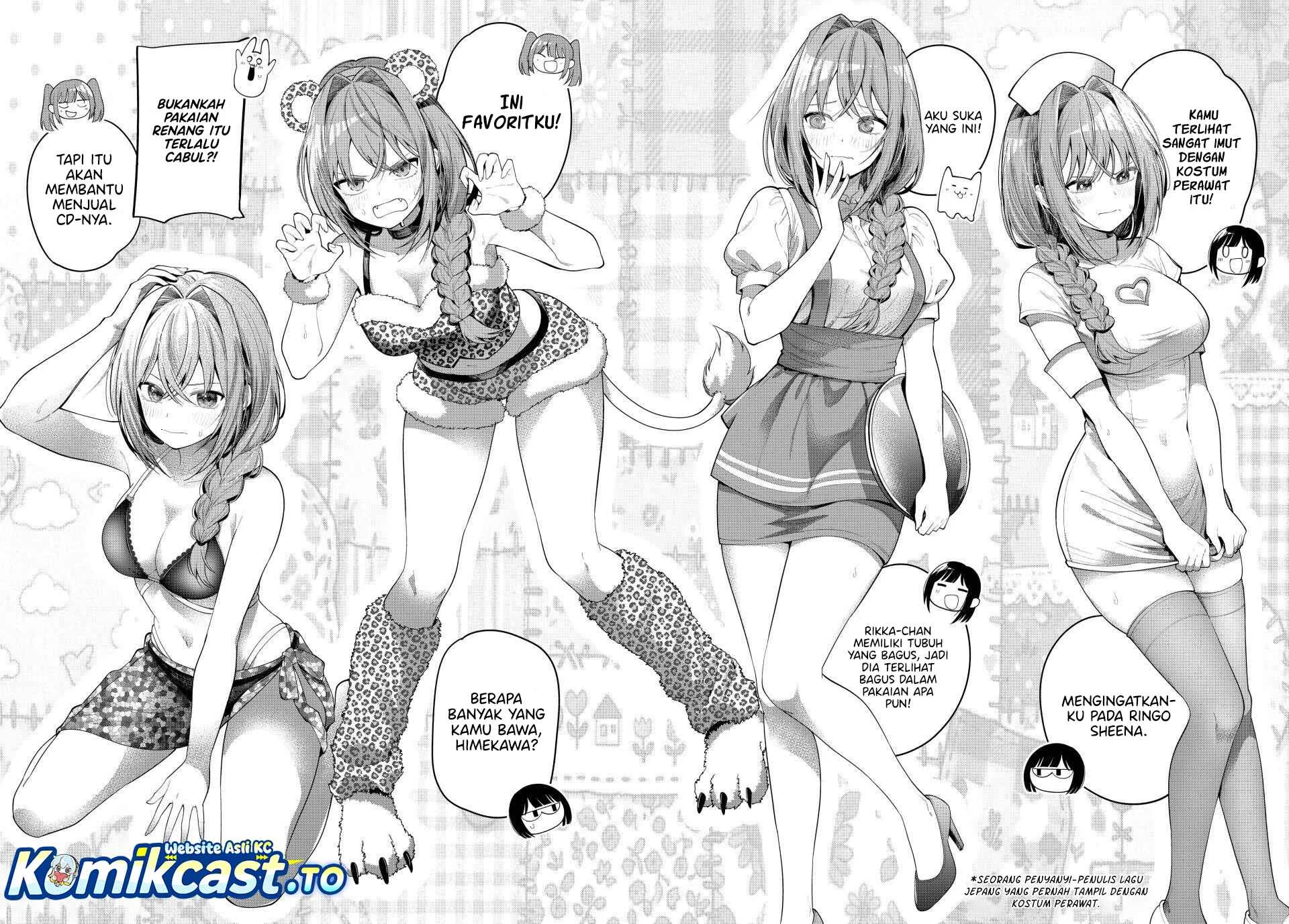 Mayonaka Heart Tune chapter 112 halaman 3