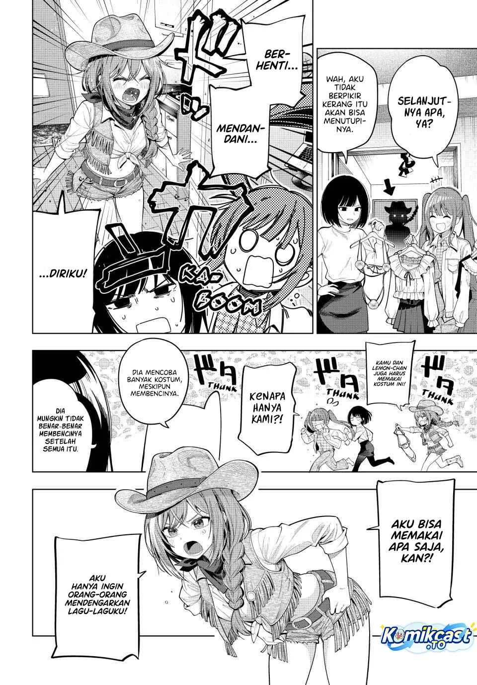 Mayonaka Heart Tune chapter 112 halaman 4