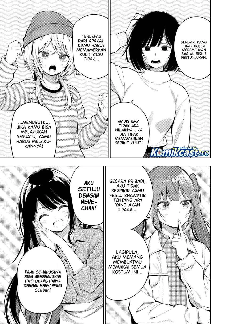 Mayonaka Heart Tune chapter 112 halaman 5
