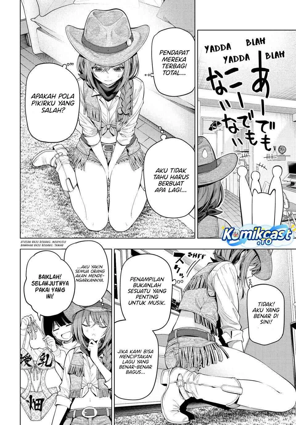 Mayonaka Heart Tune chapter 112 halaman 6