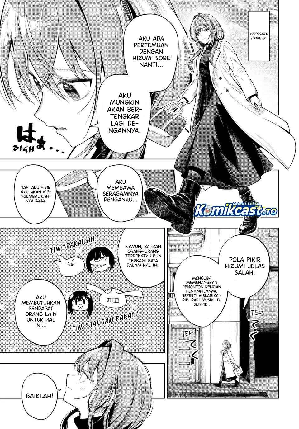 Mayonaka Heart Tune chapter 112 halaman 7