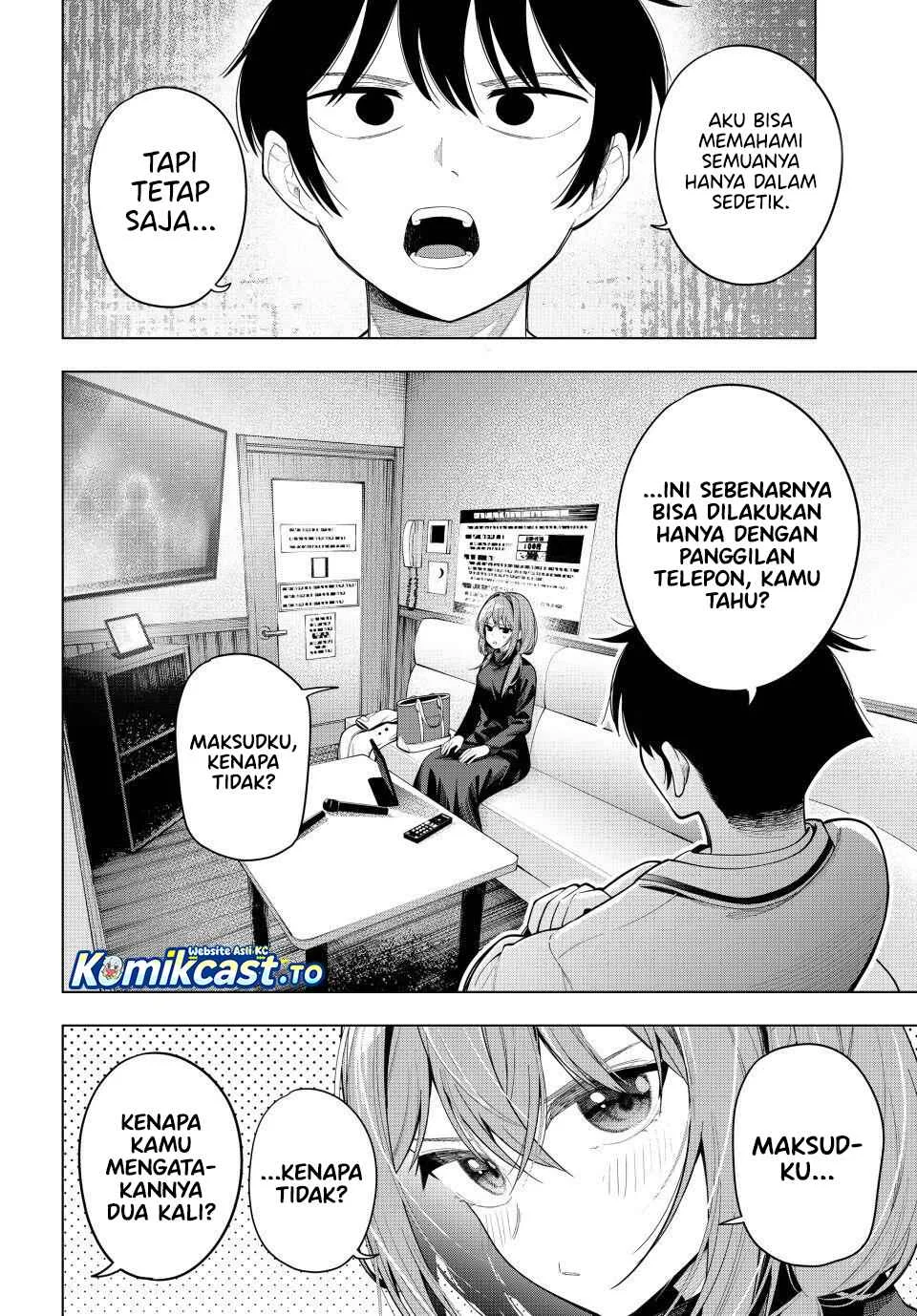Mayonaka Heart Tune chapter 112 halaman 8