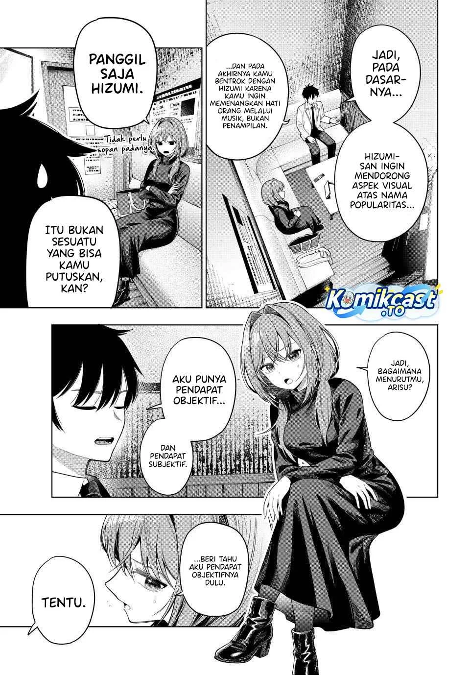 Mayonaka Heart Tune chapter 112 halaman 9