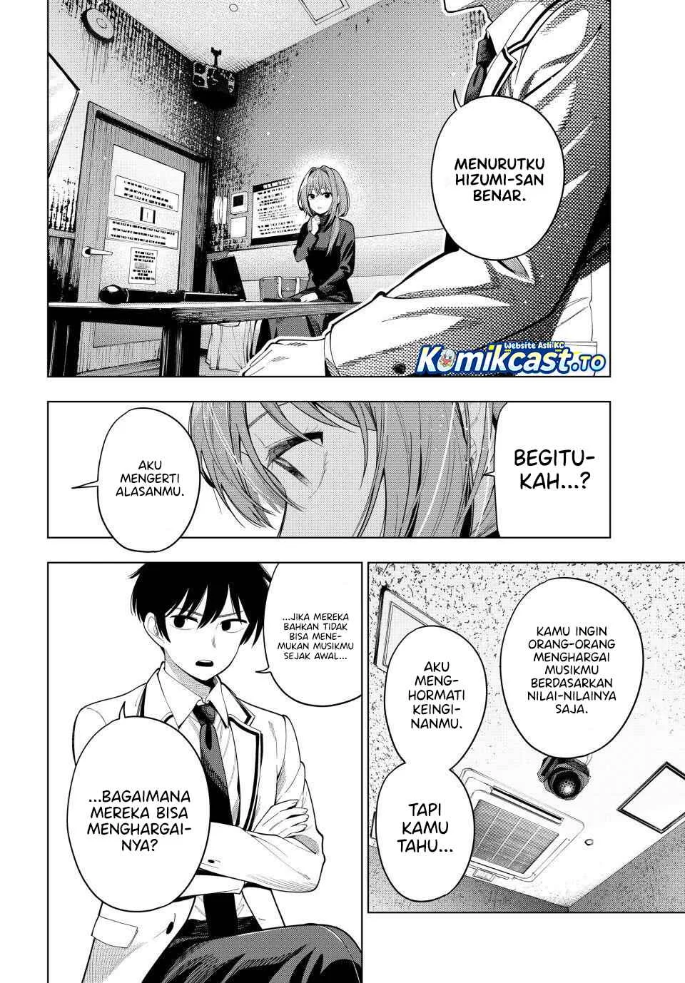 Mayonaka Heart Tune chapter 112 halaman 10