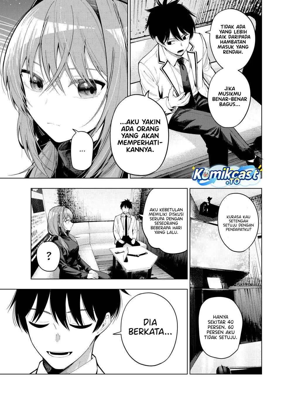 Mayonaka Heart Tune chapter 112 halaman 11