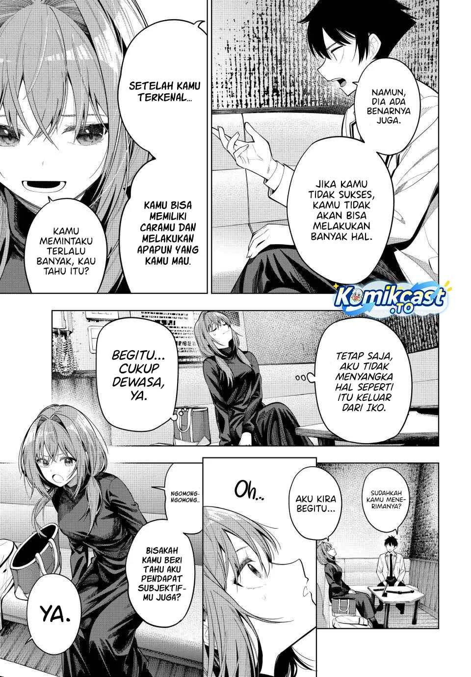 Mayonaka Heart Tune chapter 112 halaman 13