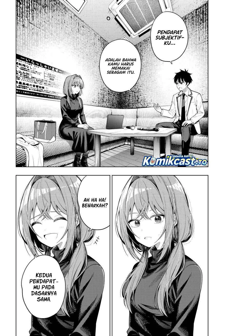 Mayonaka Heart Tune chapter 112 halaman 14