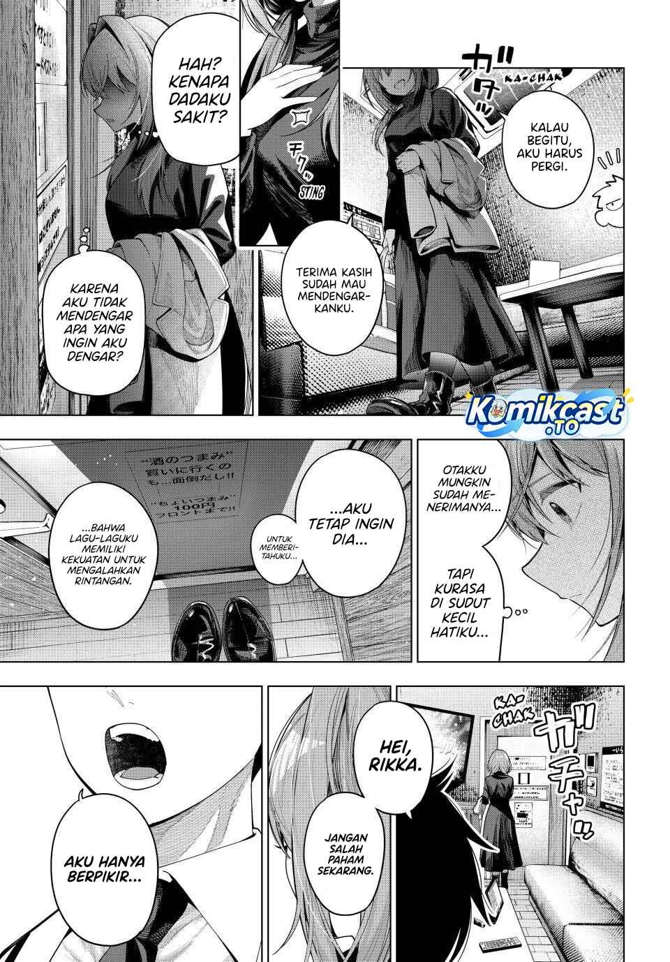 Mayonaka Heart Tune chapter 112 halaman 15