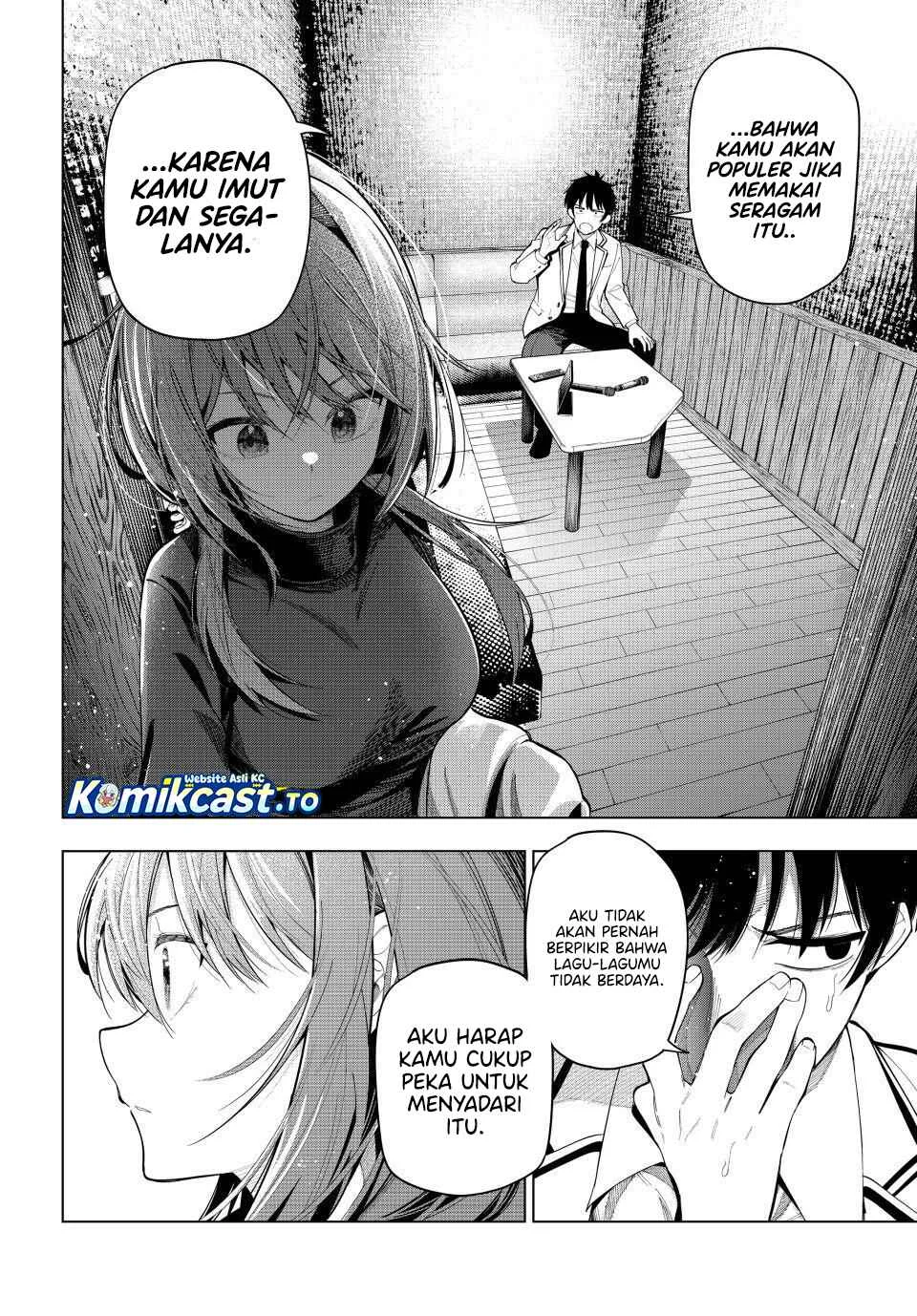 Mayonaka Heart Tune chapter 112 halaman 16