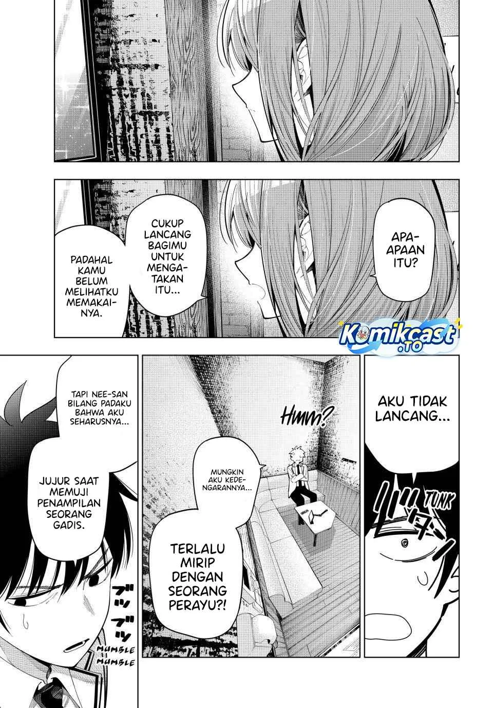 Mayonaka Heart Tune chapter 112 halaman 17