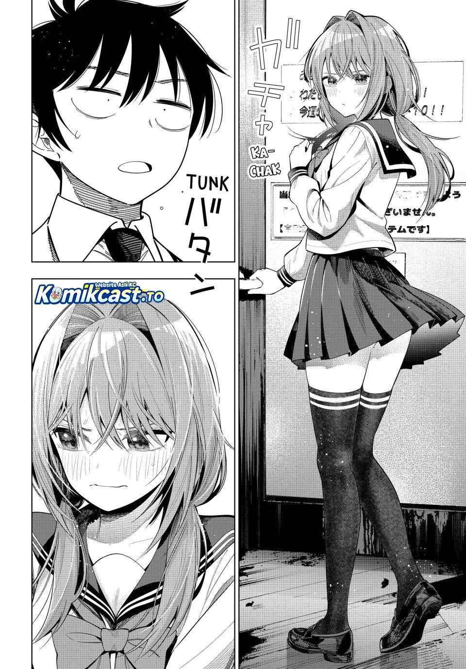Mayonaka Heart Tune chapter 112 halaman 18