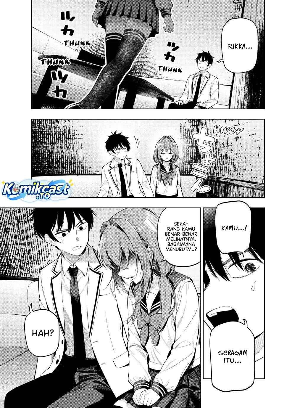 Mayonaka Heart Tune chapter 112 halaman 19
