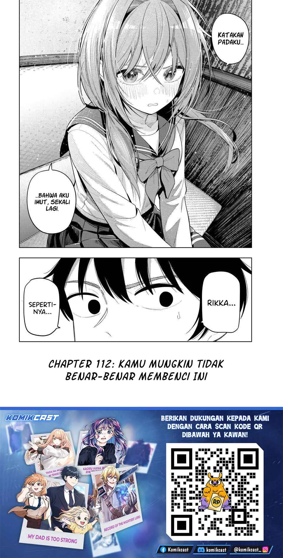 Mayonaka Heart Tune chapter 112 halaman 20